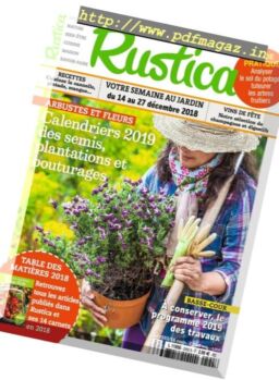 Rustica – 14 Decembre 2018