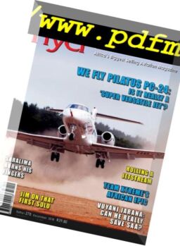 SA Flyer – December 2018