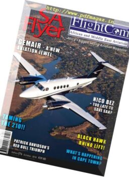 SA Flyer – October 2018
