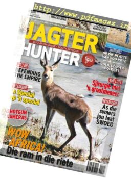 SA Hunter Jagter – January 2019