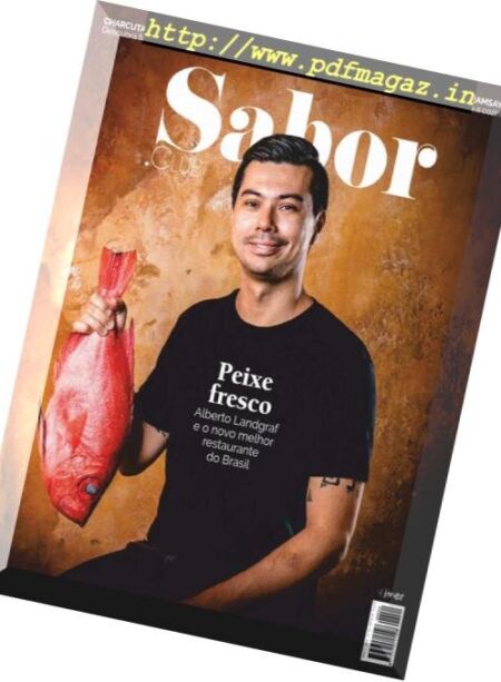 SaborClub – novembro 2018 Cover