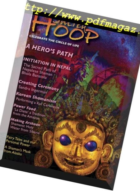 Sacred Hoop – December 2018 Cover