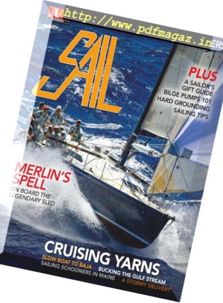 Sail – December 2018 Cover