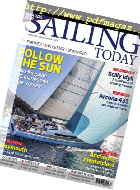 Sailing Today – December 2018 Cover
