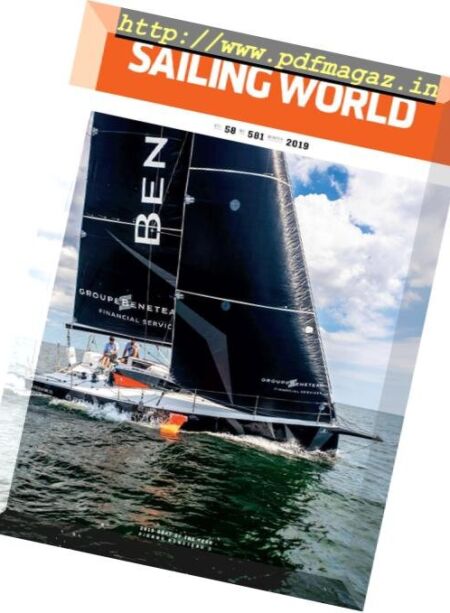 Sailing World – December-January 2018 Cover