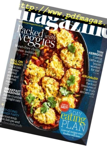 Sainsbury’s Magazine – January 2019 Cover