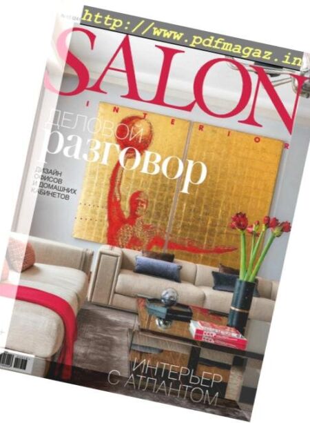 Salon Interior Russia – October 2018 Cover