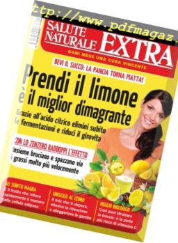 Salute Naturale Extra – Dicembre 2018