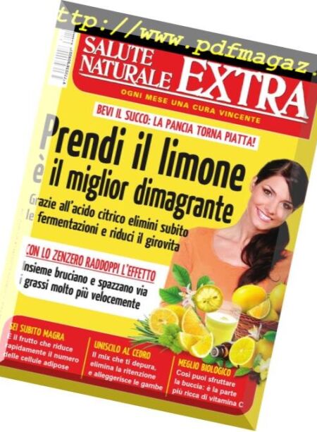 Salute Naturale Extra – Dicembre 2018 Cover