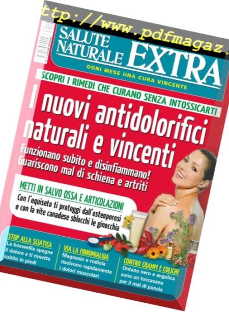 Salute Naturale Extra – Febbraio 2018 Cover