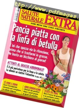 Salute Naturale Extra – Luglio 2018