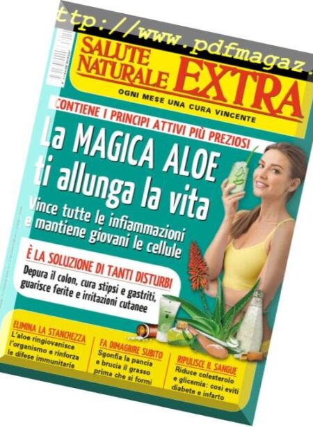 Salute Naturale Extra – Maggio 2018 Cover