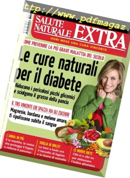 Salute Naturale Extra – Novembre 2018 Cover