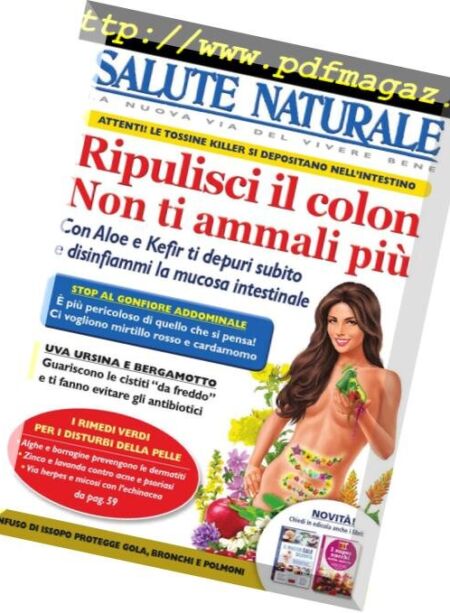 Salute Naturale – Febbraio 2018 Cover