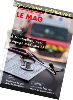 Sapeurs-Pompiers de France – decembre 2018