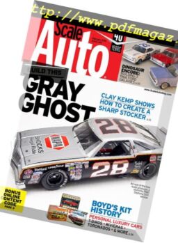 Scale Auto – February 2019