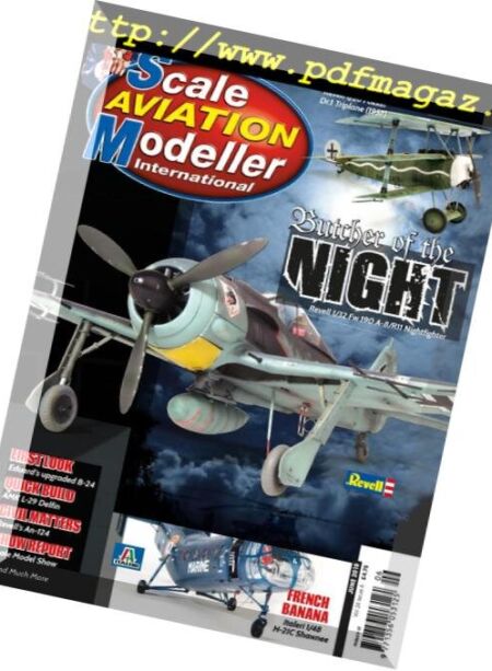 Scale Aviation Modeller International – June 2018 Cover