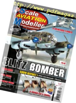 Scale Aviation Modeller International – September 2018