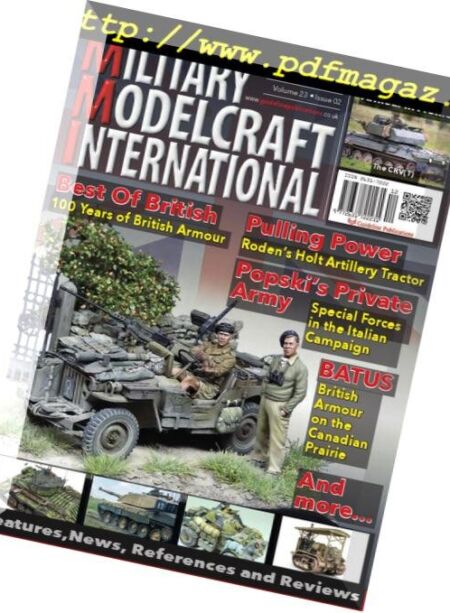 Scale Military Modelcraft International – December 2018 Cover