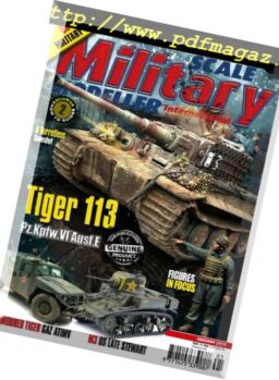 Scale Military Modeller International – January 2019
