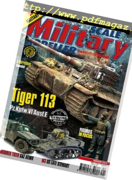 Scale Military Modeller International – January 2019 Cover