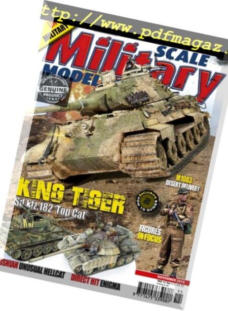 Scale Military Modeller International – November 2018 Cover