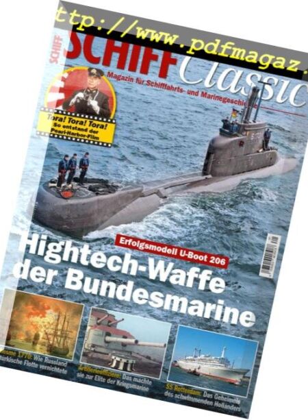 Schiff Classic – Januar 2019 Cover
