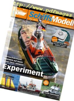 SchiffsModell – Januar 2019