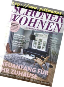SchOner Wohnen – Januar 2019