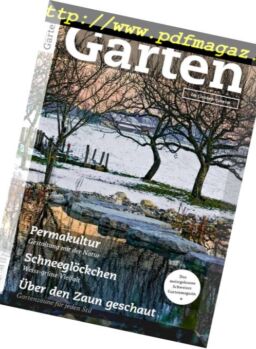Schweizer Garten – Im Grunen daheim – Dezember 2018