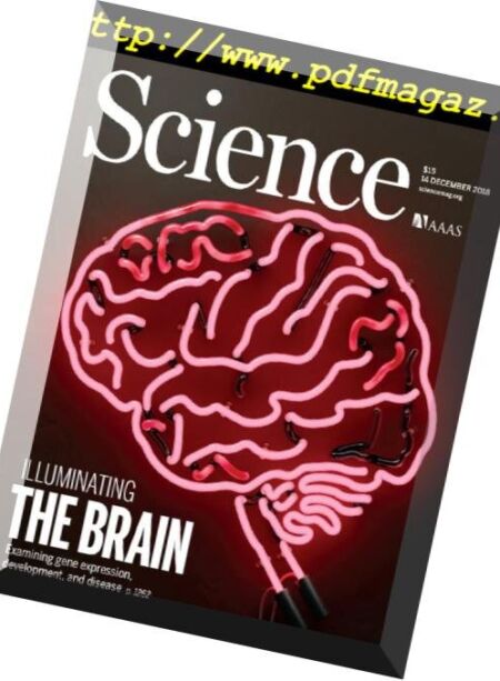 Science – 14 December 2018 Cover
