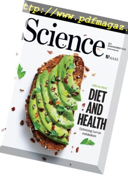 Science – 16 November 2018 Cover