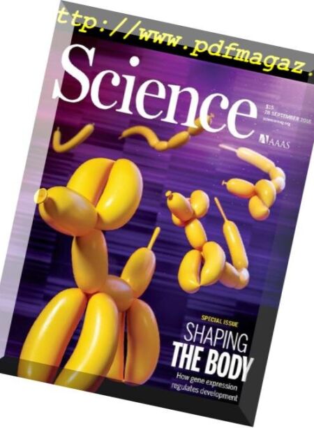 Science – 28 September 2018 Cover