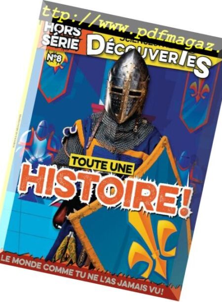 Science & Vie Decouvertes – Hors-Serie – decembre 2018 Cover