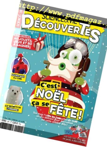 Science & Vie Decouvertes – janvier 2019 Cover