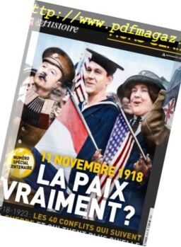 Science & Vie Guerres & Histoire – Hors-Serie – Novembre 2018