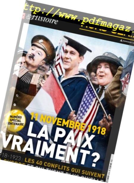 Science & Vie Guerres & Histoire – Hors-Serie – Novembre 2018 Cover