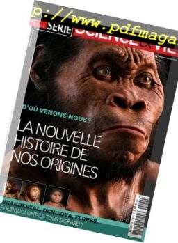 Science & Vie – Hors-Serie – Decembre 2018