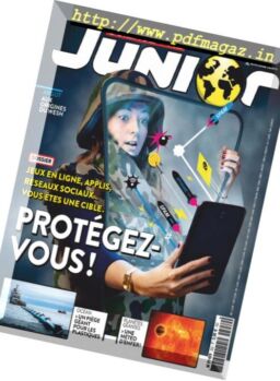 Science & Vie Junior – janvier 2019