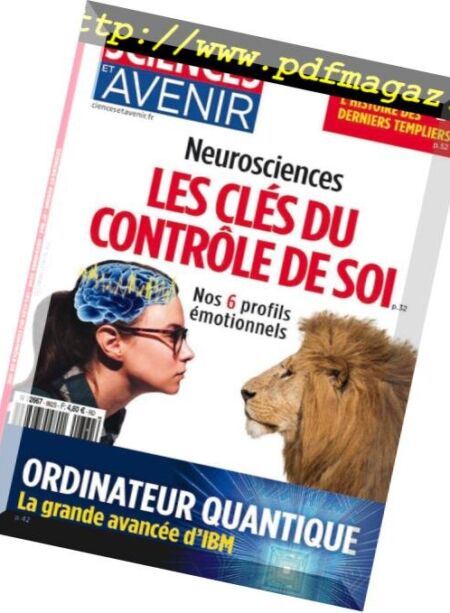 Sciences et Avenir – Decembre 2018 Cover