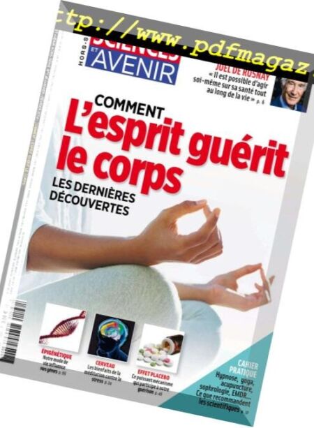 Sciences et Avenir – Hors-Serie – Janvier-Fevrier 2019 Cover
