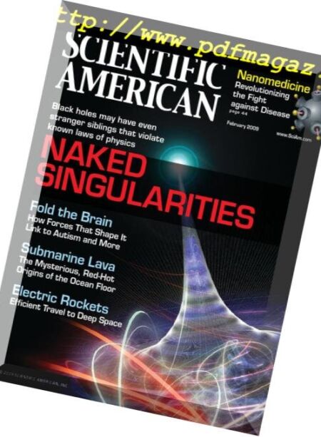 Scientific American – February 2009 Cover