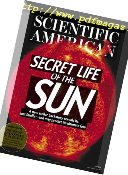 Scientific American – June 2018 Cover