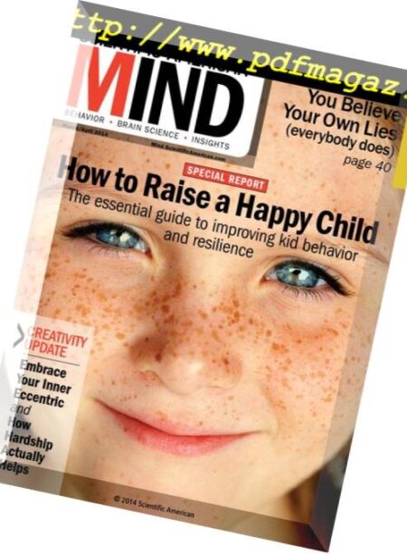 Scientific American Mind – March-April 2014 Cover