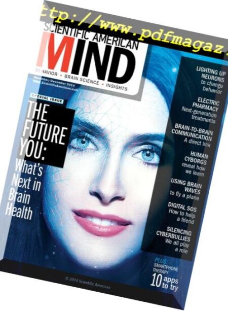 Scientific American Mind – November-December 2014 Cover