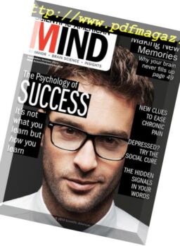 Scientific American Mind – September-October 2014