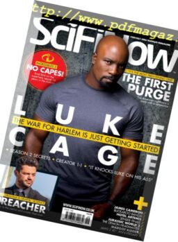 SciFiNow – issue 146, 2018