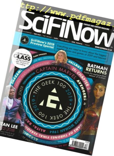 SciFiNow – January 2019 Cover