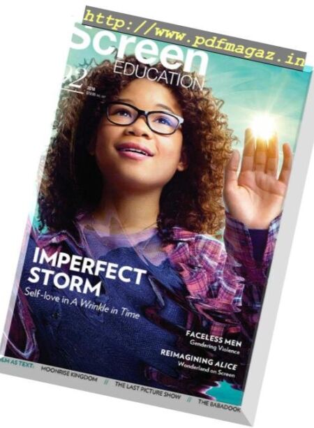 Screen Education – December 2018 Cover