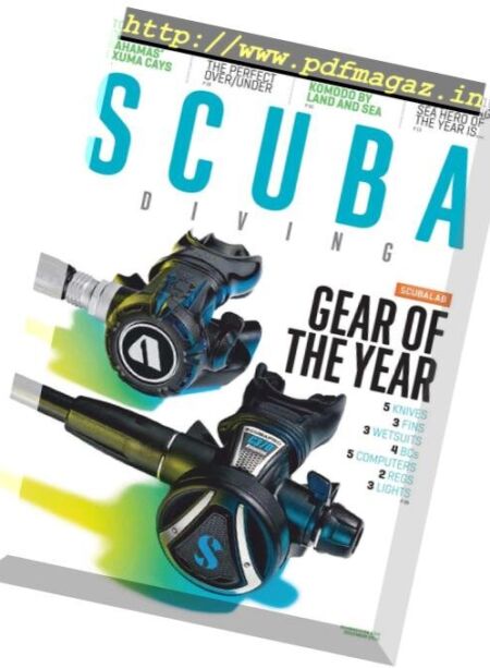 Scuba Diving – December 2018 Cover